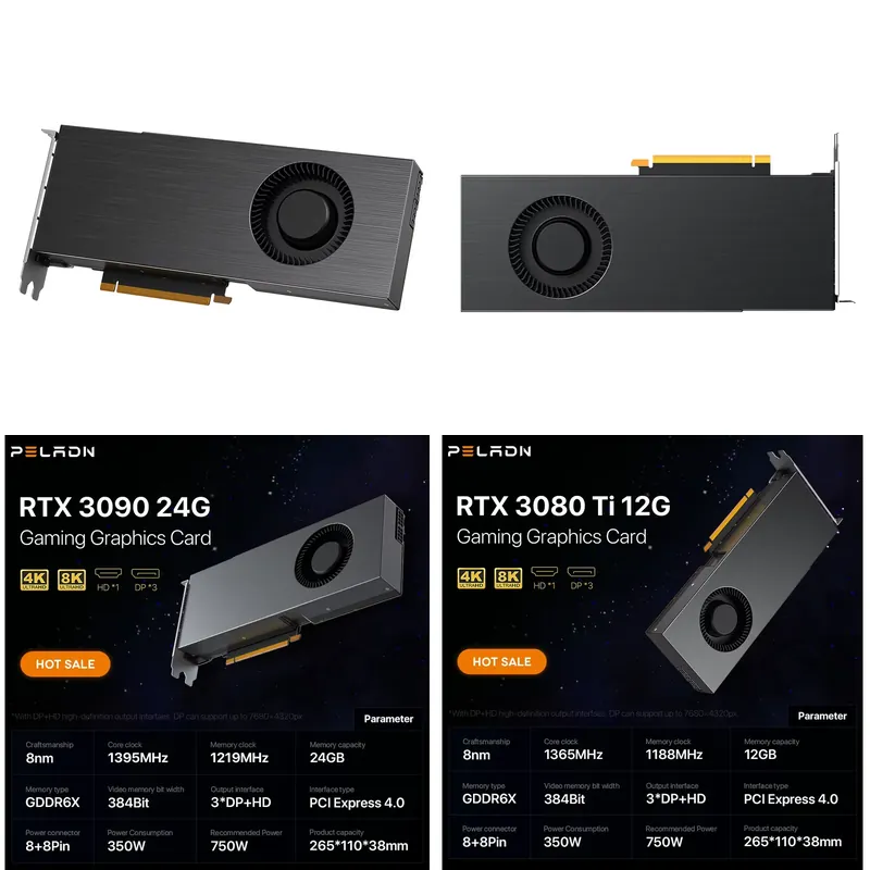 Hot Sale Deep Learning GPU Gef - огляд і ціна Rtx 3080 Ti 12Gb