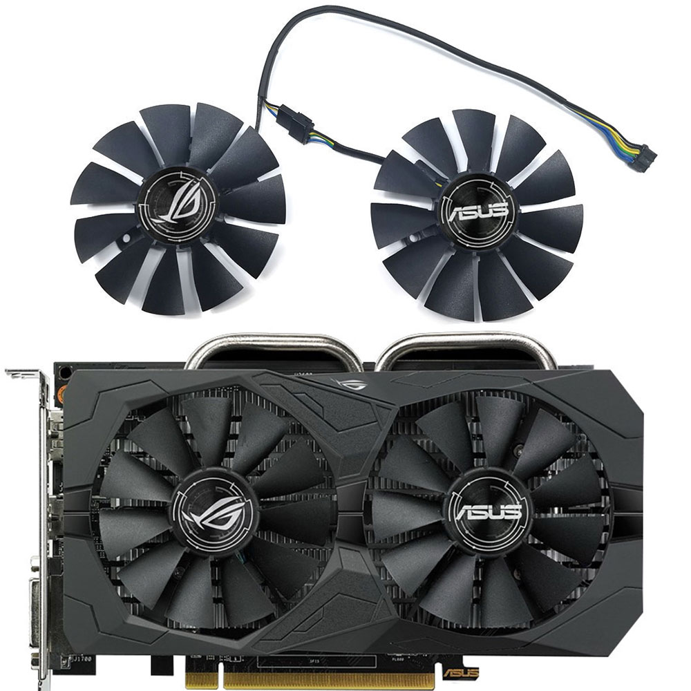 NEW 75MM 4PIN T128010SH ROG-ST - огляд і ціна Rtx 3090 24Gb Gddr6X