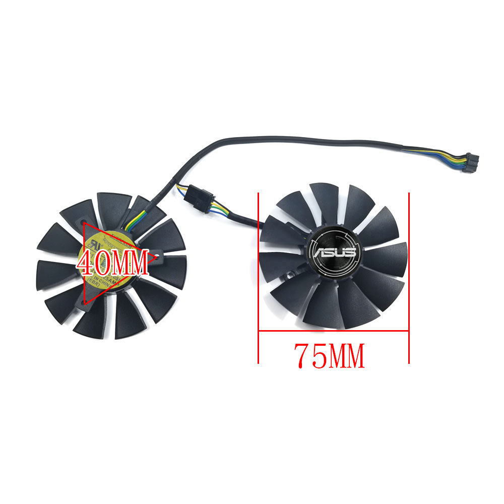 NEW 75MM 4PIN T128010SH ROG-ST - огляд і ціна Rtx 3090 24Gb Gddr6X
