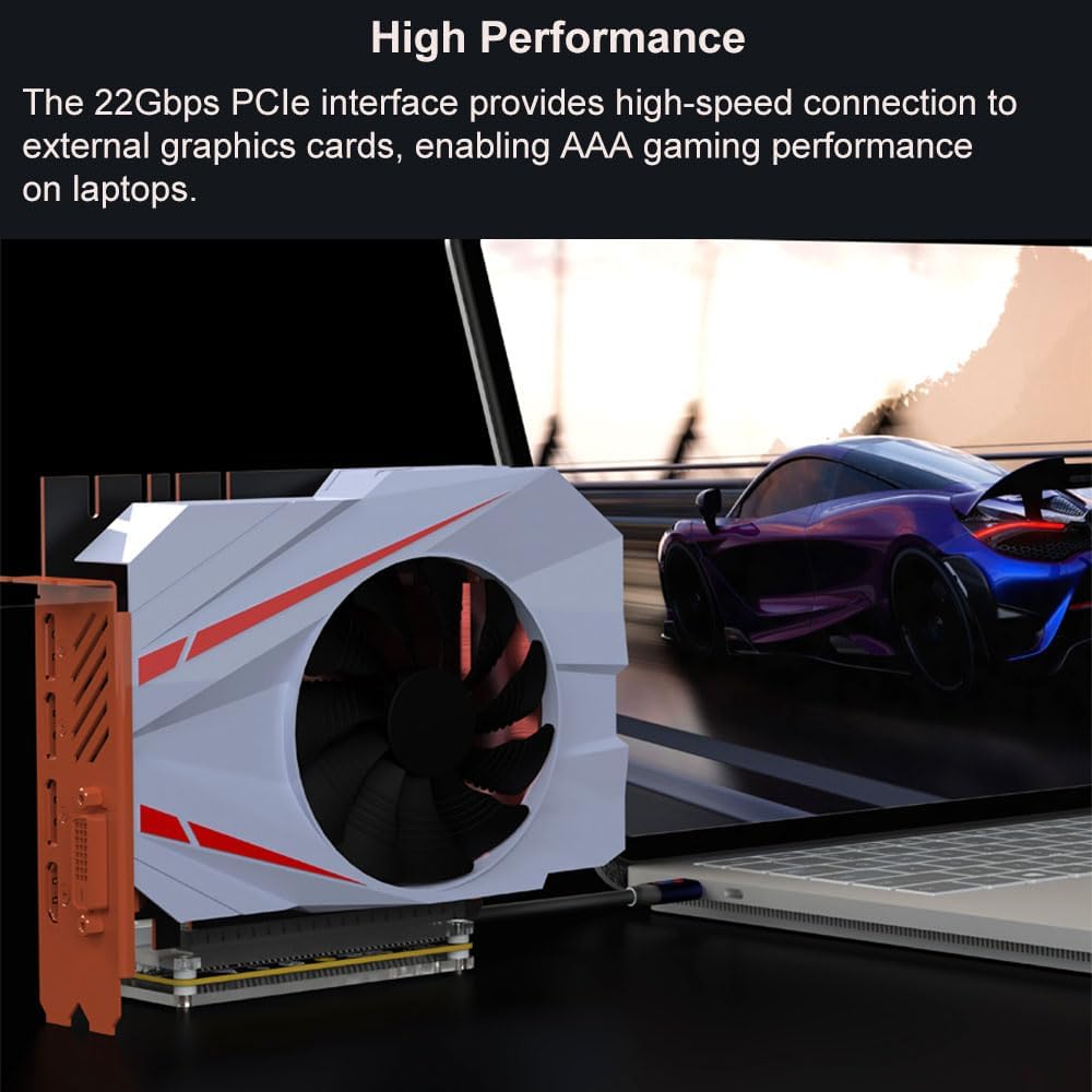 RGEEK 22Gbps eGPU Dock PCIE3.0 - огляд і ціна Gpu External Dock Egpu Thunderbolt 4