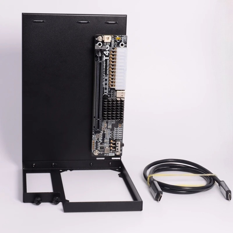 UT4G External Graphics EGPU Ad - огляд і ціна Gpu External Dock Egpu Thunderbolt 4