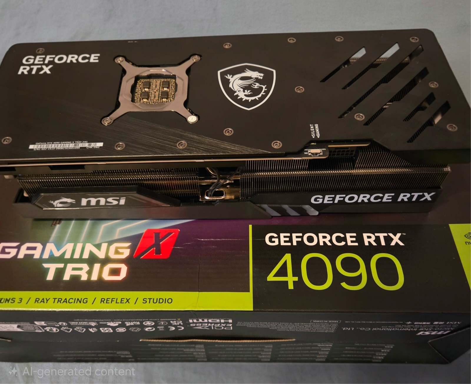 A. HOT SELLING BUY 2 GET 1 FRE - огляд і ціна Rtx 4090 24Gb Graphics Card