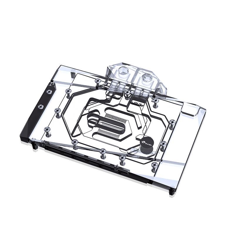 Bykski Water Cooler Use For IN - огляд і ціна Rtx 4090 Water Block Full Cover