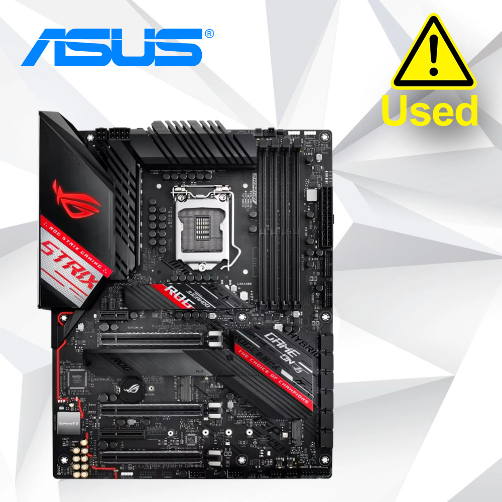 ASUS ROG Strix Z490-H Gaming Z - огляд і ціна Rtx 3090 24Gb Gddr6X