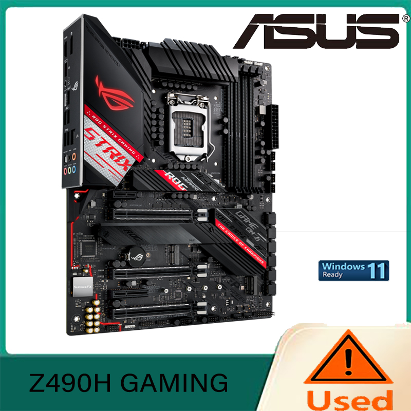 ASUS ROG Strix Z490-H Gaming Z - огляд і ціна Rtx 3090 24Gb Gddr6X