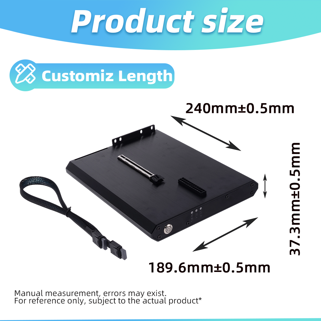 eGPU PCIe 4.0 X4 OCuLink SFF-8 - огляд і ціна Oculink Gpu Dock Station