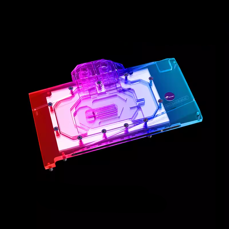 Bykski Full Cover  GPU Water B - огляд і ціна Rtx 4090 Water Block Full Cover