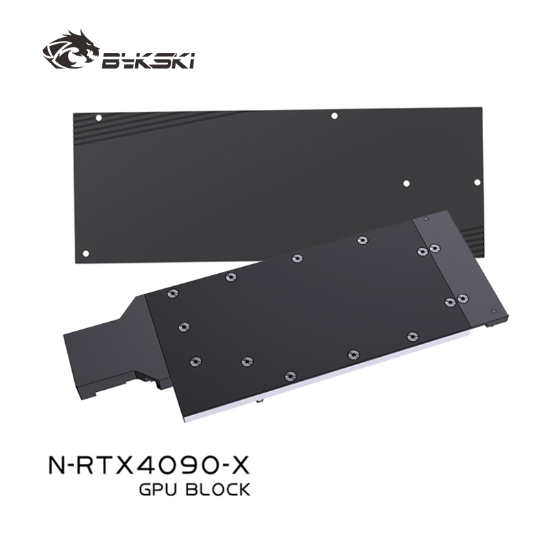 Bykski GPU Water Block Use for - огляд і ціна Rtx 4090 Water Block Full Cover