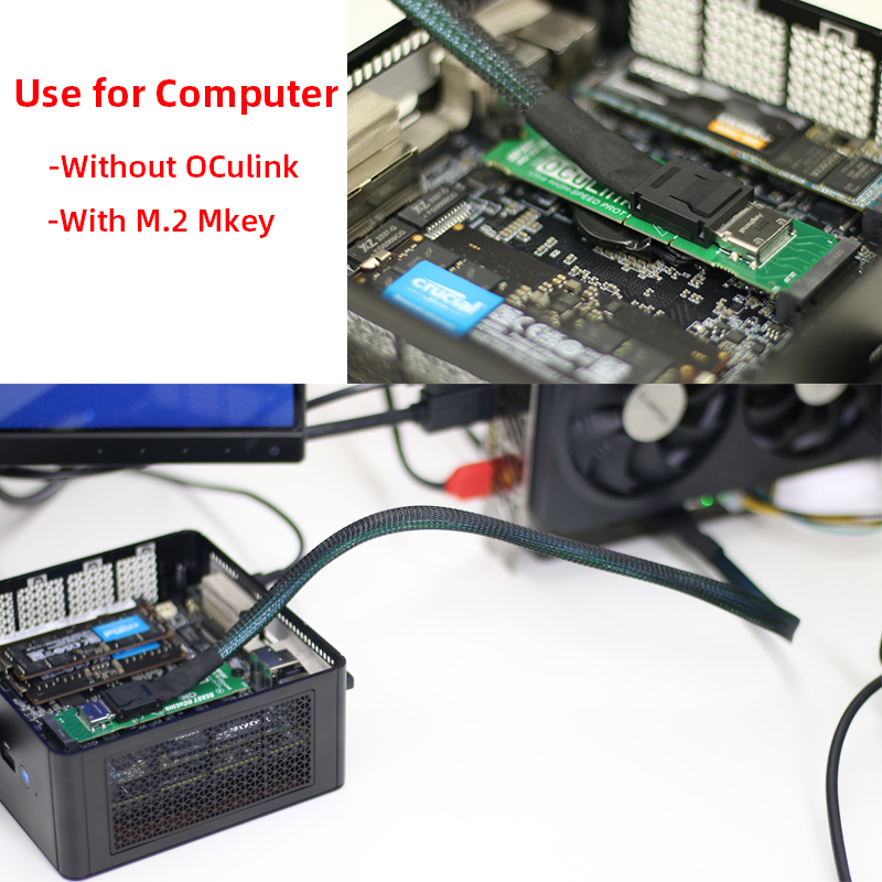 EXP GDC OCuLink High Speed GPU - огляд і ціна Oculink Gpu Dock Station