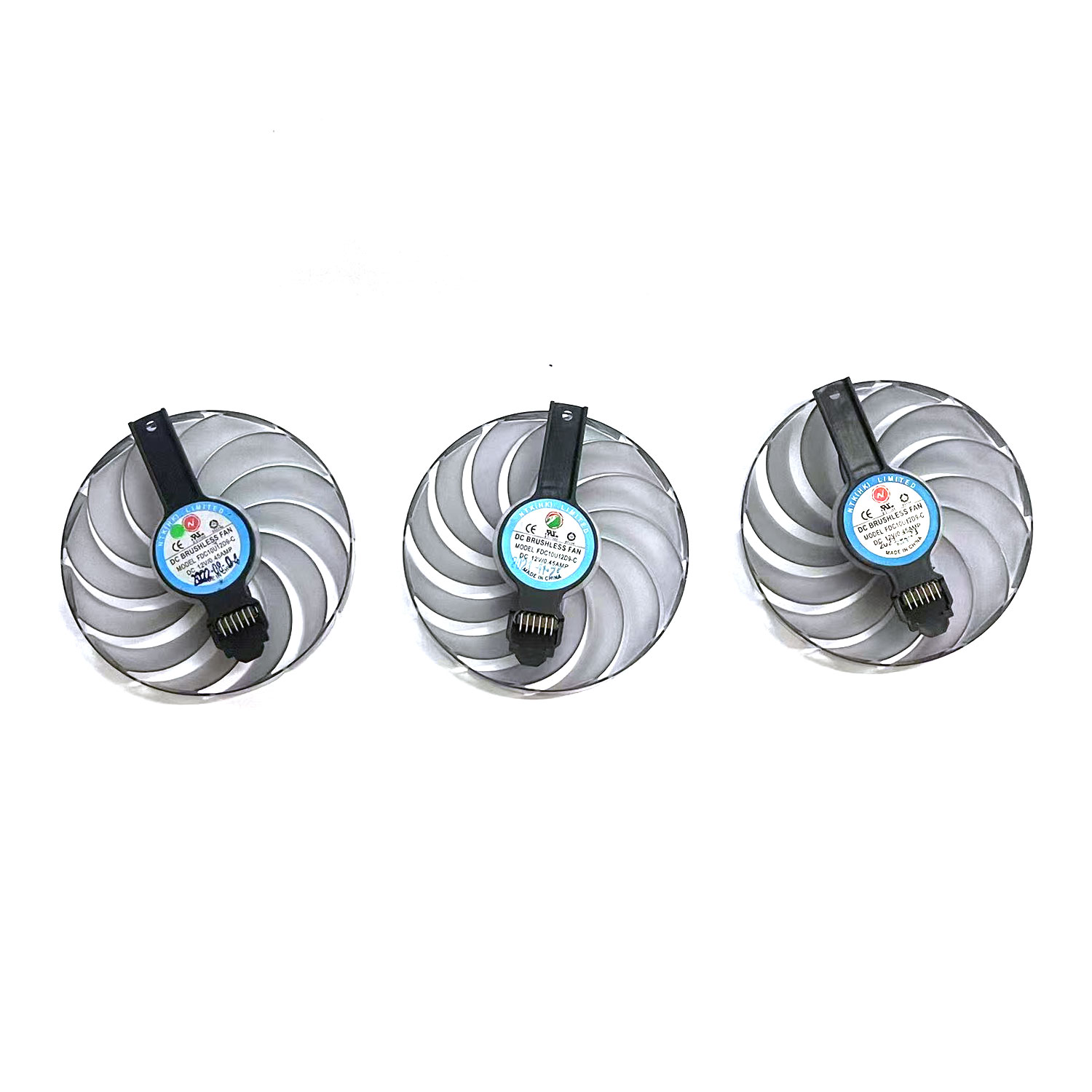 95MM FDC10U12D9-C 6Pin RX6900  - огляд і ціна Rx 6900 Xt 16Gb