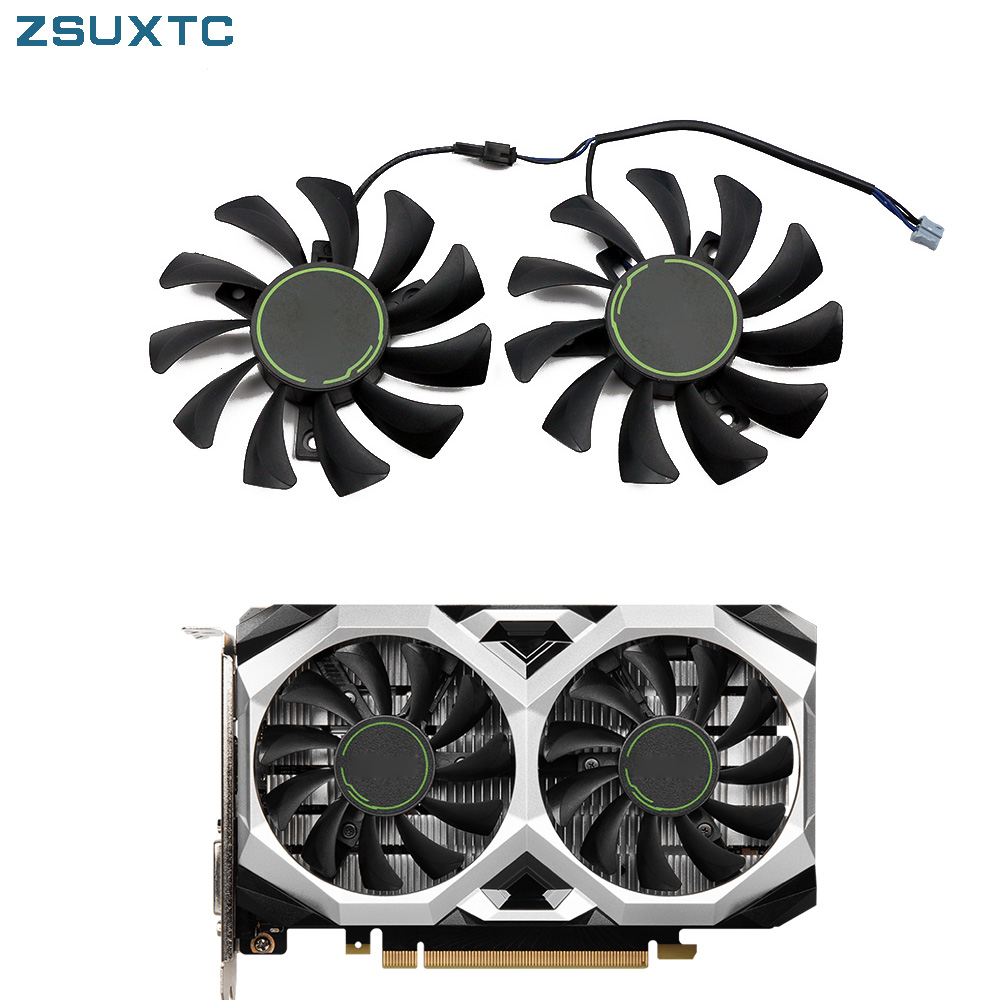 2Pcs 75MM HA8010H12CF-Z GTX165 - огляд і ціна Rtx 4080 Super 16Gb