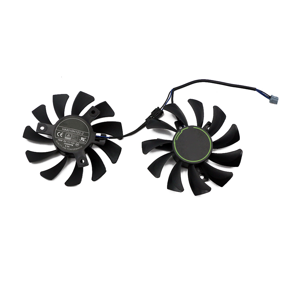 2Pcs 75MM HA8010H12CF-Z GTX165 - огляд і ціна Rtx 4080 Super 16Gb