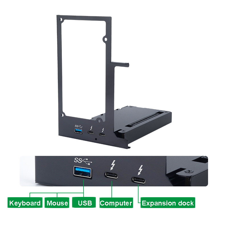 Laptop External Graphics Card  - огляд і ціна Gpu External Dock Egpu Thunderbolt 4