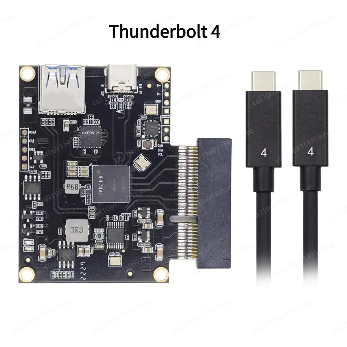 Thunderbolt 4 To PCIE 4X Exter - огляд і ціна Gpu External Dock Egpu Thunderbolt 4