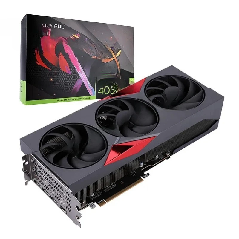 Tomahawk RTX 4090 24GB new des - огляд і ціна Rtx 4090 24Gb Graphics Card