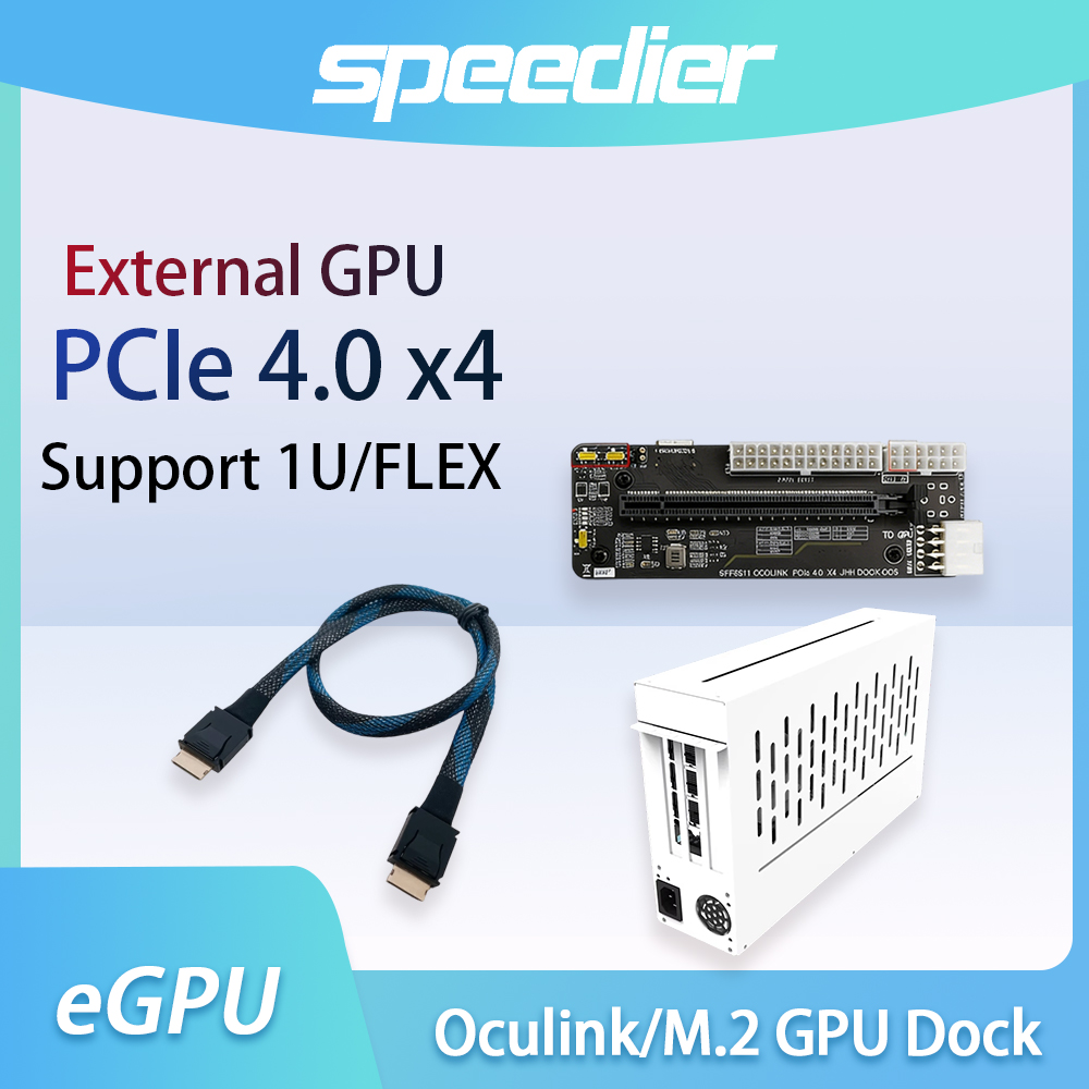 Oculink / M.2 External GPU Doc - огляд і ціна Oculink Gpu Dock Station