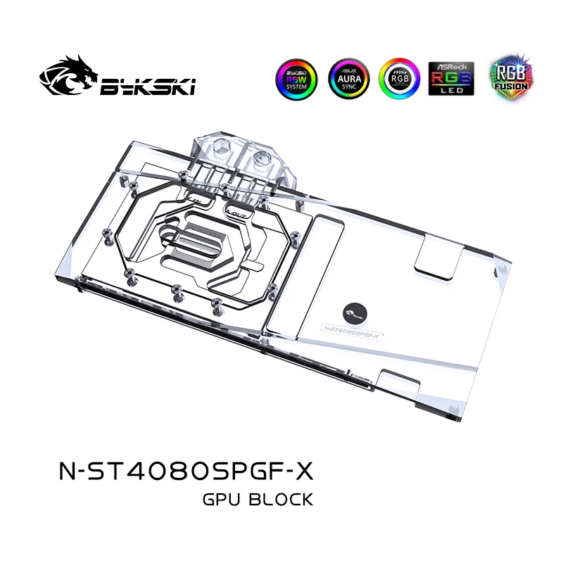 Bykski GPU Block for Zotac GeF - огляд і ціна Rtx 4080 Super 16Gb