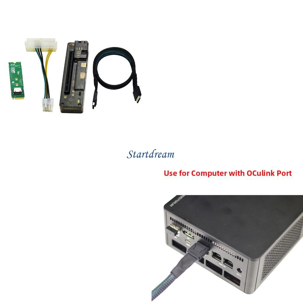 GDC OCuLink GPU Dock with M.2  - огляд і ціна Oculink Gpu Dock Station