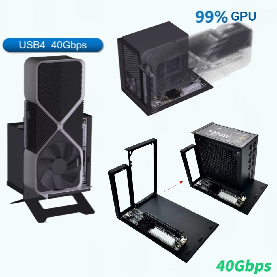 UT4G External eGPU Adapter USB - огляд і ціна Gpu External Dock Egpu Thunderbolt 4