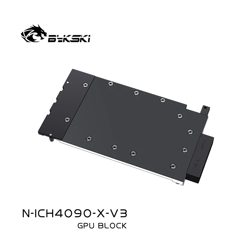 Bykski GPU Water Block Used fo - огляд і ціна Rtx 4090 Water Block Full Cover