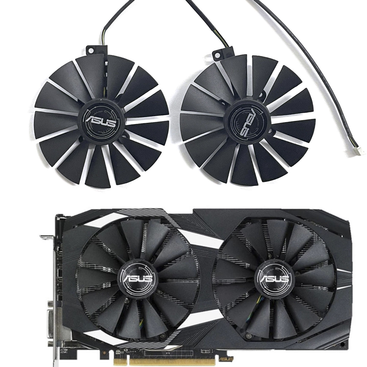 T129215SM 95mm Cooler Fan For  - огляд і ціна Rtx 3090 24Gb Gddr6X
