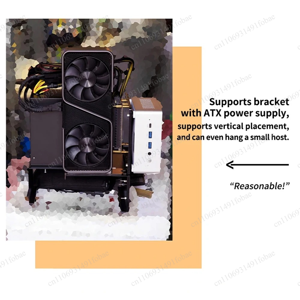 Thunderbolt 4 3 eGPU Dock Exte - огляд і ціна Gpu External Dock Egpu Thunderbolt 4