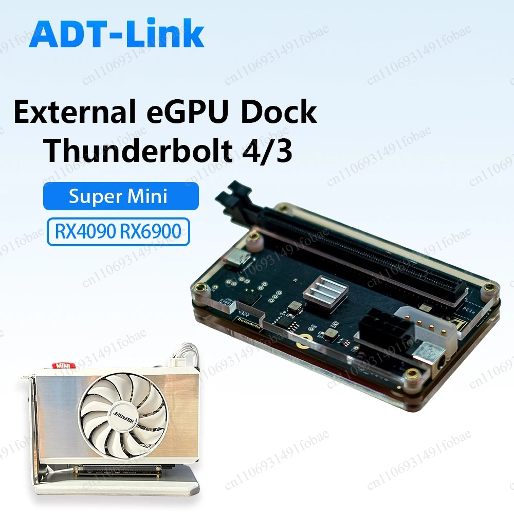 Thunderbolt 4 3 eGPU Dock Exte - огляд і ціна Gpu External Dock Egpu Thunderbolt 4