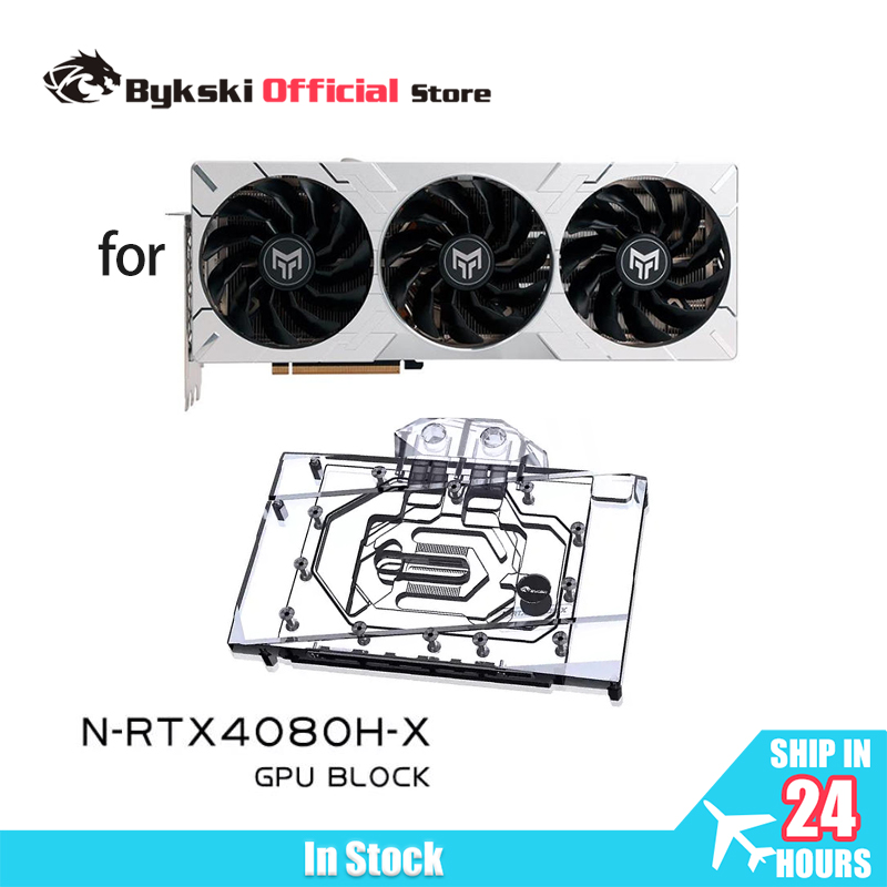 Bykski GPU Block Use for NVIDI - огляд і ціна Rtx 4080 Water Cooling Block