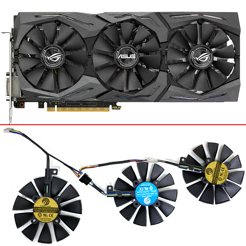 87mm PLD09210S12HH Cooler Fan  - огляд і ціна Rtx 3090 24Gb Gddr6X