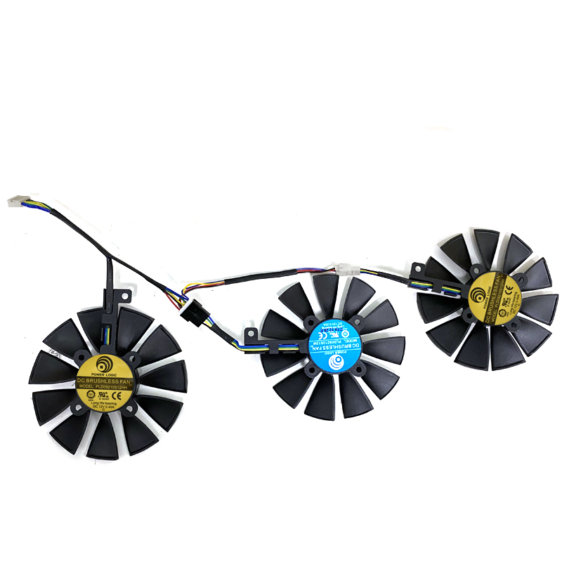87mm PLD09210S12HH Cooler Fan  - огляд і ціна Rtx 3090 24Gb Gddr6X