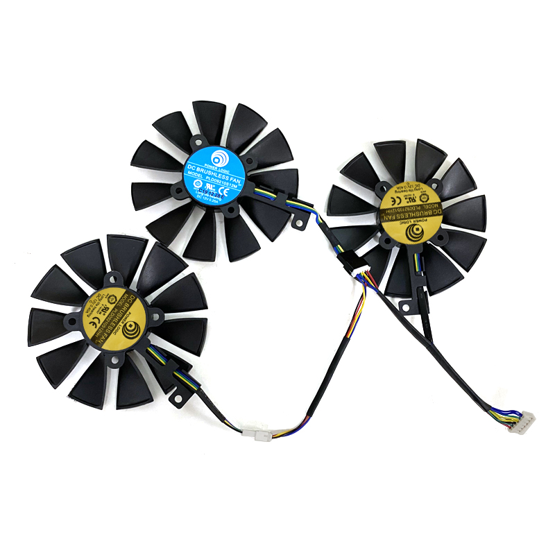 87mm PLD09210S12HH Cooler Fan  - огляд і ціна Rtx 3090 24Gb Gddr6X