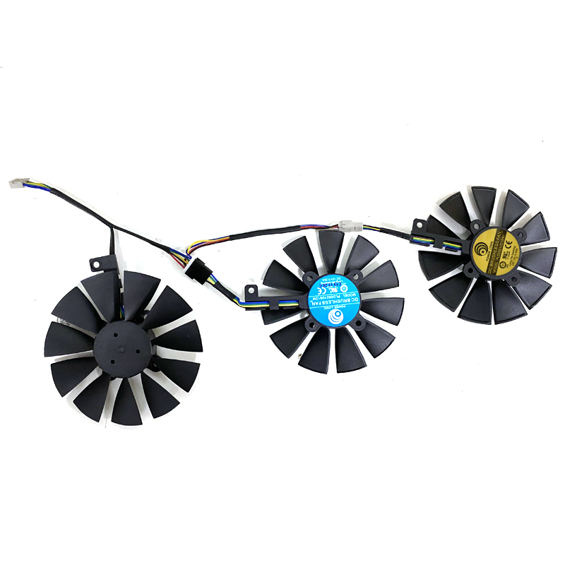 87mm PLD09210S12HH Cooler Fan  - огляд і ціна Rtx 3090 24Gb Gddr6X