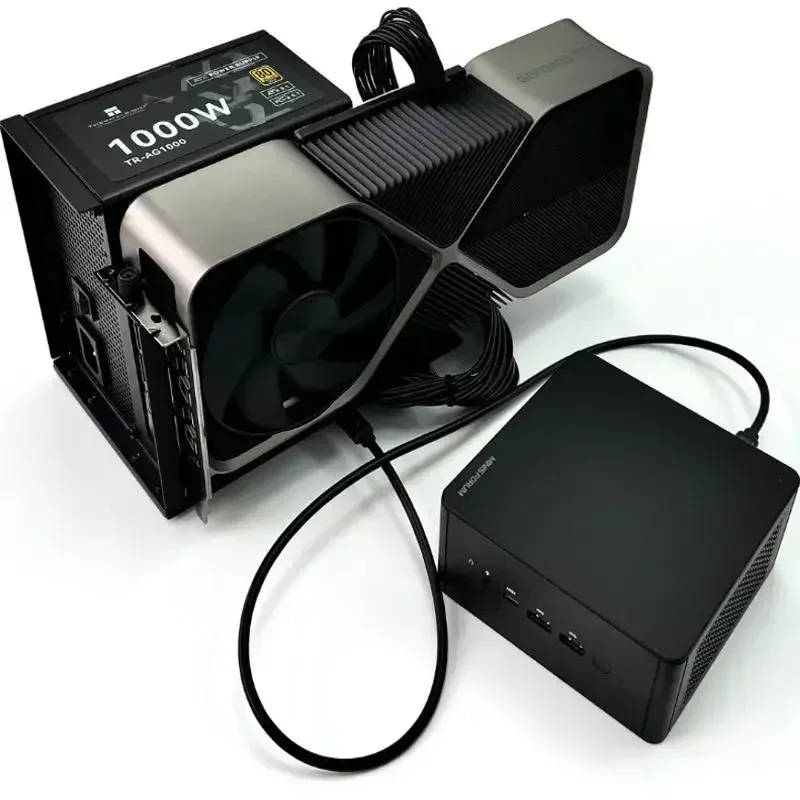 Notebook UT4G-BK7 External EGP - огляд і ціна Gpu External Dock Egpu Thunderbolt 4