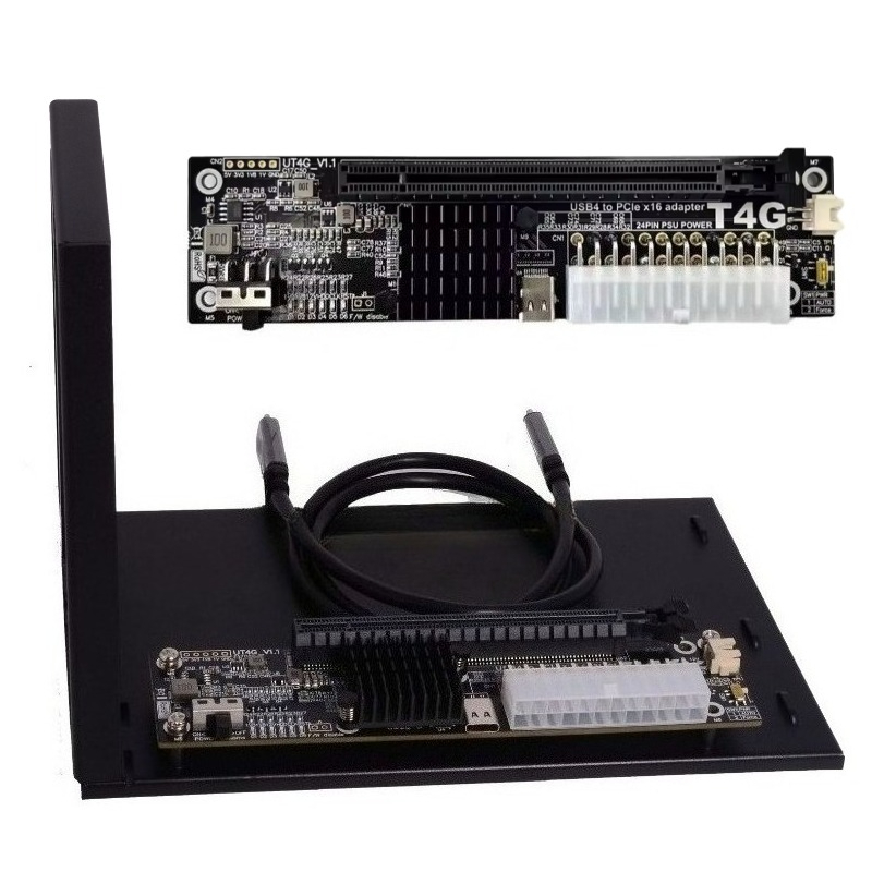 UT4G eGPU Thunderbolt 4 /3 To  - огляд і ціна Gpu External Dock Egpu Thunderbolt 4