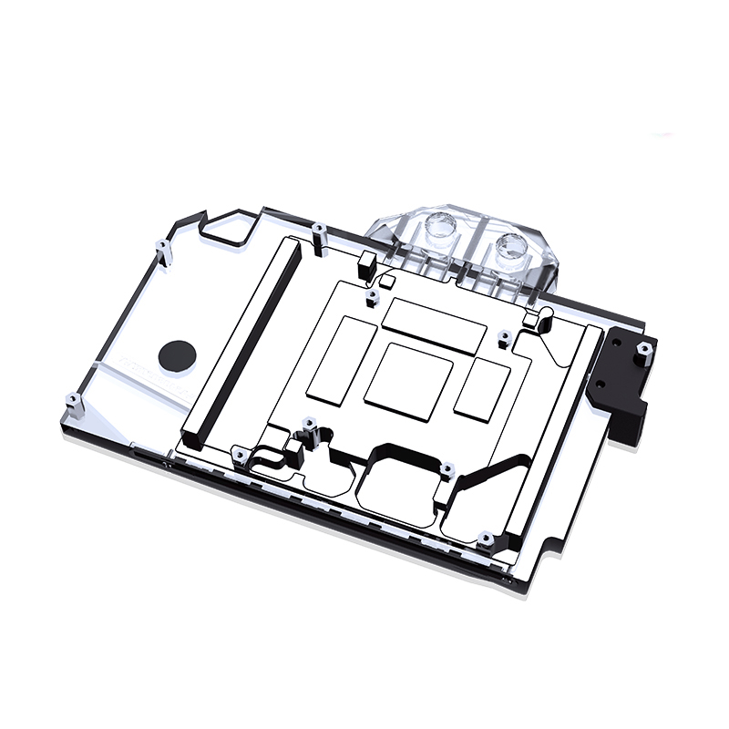 Bykski GPU Water Cooler Use Fo - огляд і ціна Rtx 4080 Water Cooling Block