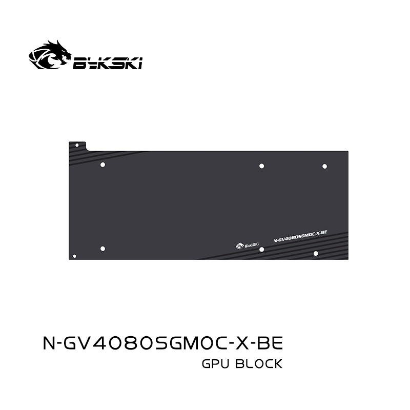 Bykski GPU Block for Gigabyte  - огляд і ціна Rtx 4080 Water Cooling Block