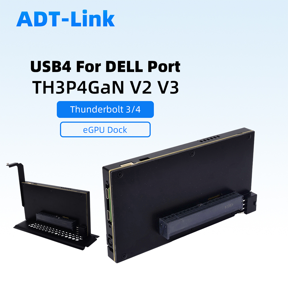 TH3P4 GaN V2 Thunderbolt 3/4 U - огляд і ціна Gpu External Dock Egpu Thunderbolt 4