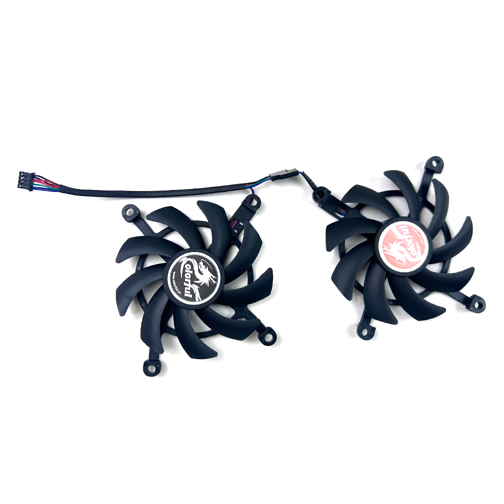 NEW Cooling Fan 85MM 4PIN RTX2 - огляд і ціна Rtx 4080 Super 16Gb